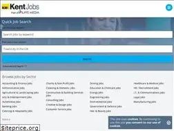 Sites similar to kentjobs.co.uk