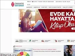 Sites similar to kentkonseyi.umraniye.bel.tr