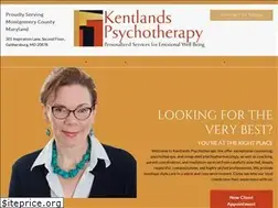 Sites similar to kentlandspsychotherapy.com