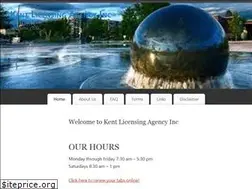 Sites similar to kentlicensing.com