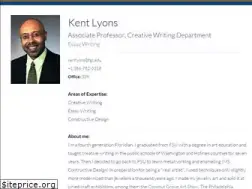 Sites similar to kentlyons.com