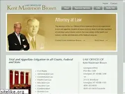 Sites similar to kentmbrown.com