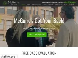 Sites similar to kentmcguirelaw.com