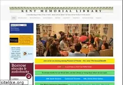 Sites similar to kentmemoriallibrary.org
