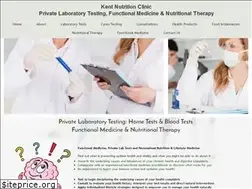 Sites similar to kentnutritionclinic.co.uk