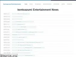 Sites similar to kentoazumi.biz