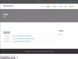 Sites similar to kentoazumi.co