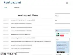 Sites similar to kentoazumi.com