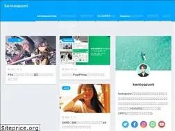 Sites similar to kentoazumi.org