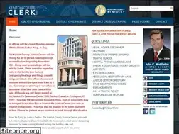 Sites similar to kentoncourtclerk.org
