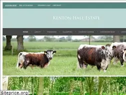Sites similar to kentonhallestate.co.uk