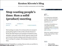 Sites similar to kentonkivestu.com