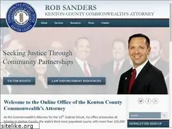 Sites similar to kentonprosecutor.org