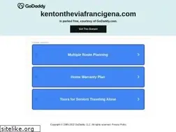 Sites similar to kentontheviafrancigena.com