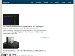 Sites similar to kentos.web.id