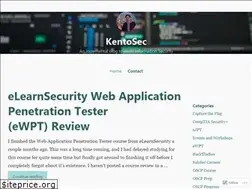 Sites similar to kentosec.com