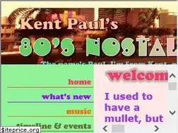 Sites similar to kentpaul.com