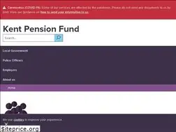 Sites similar to kentpensionfund.co.uk