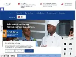 Sites similar to kentrade.go.ke