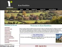 Sites similar to kentramblers.org.uk