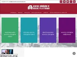 Sites similar to kentseldonusumvehukuk.com