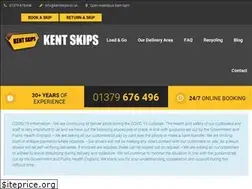 Sites similar to kentskips.com