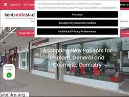 Sites similar to kentsmilestudio.co.uk