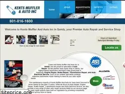 Sites similar to kentsmufflerandauto.com