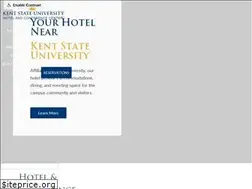 Sites similar to kentstatehotel.com