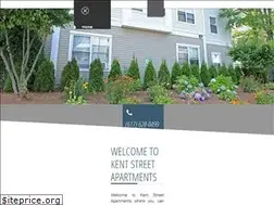 Sites similar to kentstreetapartments.com