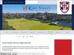 Sites similar to kentstreetshs.wa.edu.au