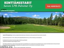 Sites similar to kenttamestarit.fi
