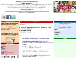 Sites similar to kentuckianagenealogy.org