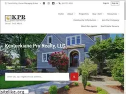 Sites similar to kentuckianaprorealty.com