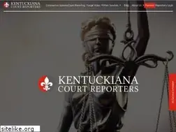 Sites similar to kentuckianareporters.com
