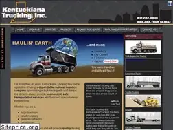 Sites similar to kentuckianatrucking.com