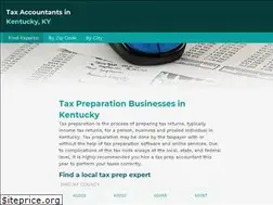 Sites similar to kentucky-tax.com