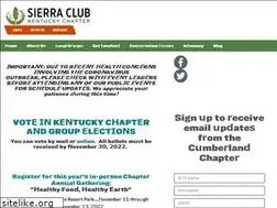 Sites similar to kentucky.sierraclub.org