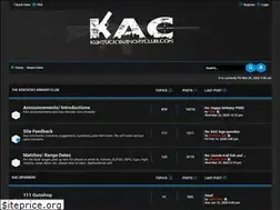 Sites similar to kentuckyarmoryclub.com