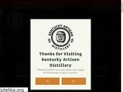 Sites similar to kentuckyartisandistillery.com