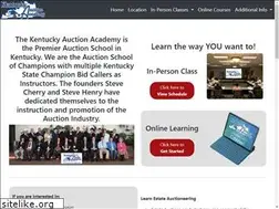 Sites similar to kentuckyauctionacademy.com