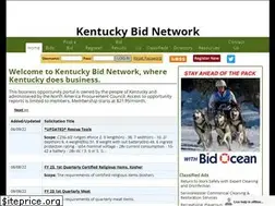 Sites similar to kentuckybids.com