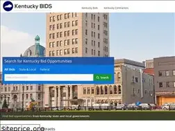 Sites similar to kentuckybids.us