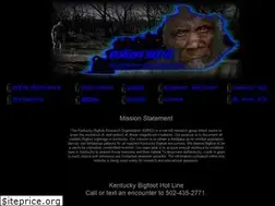 Sites similar to kentuckybigfoot.com