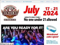 Sites similar to kentuckybikerally.com