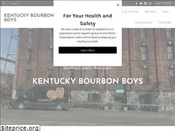 Sites similar to kentuckybourbonboys.com