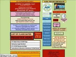 Sites similar to kentuckyconcealedcarry.com
