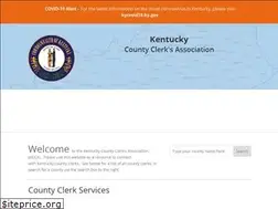 Sites similar to kentuckycountyclerks.com