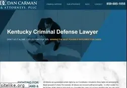 Sites similar to kentuckycriminaldefenseattorney.com