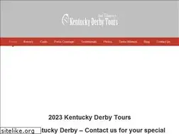 Sites similar to kentuckyderbytours.com
